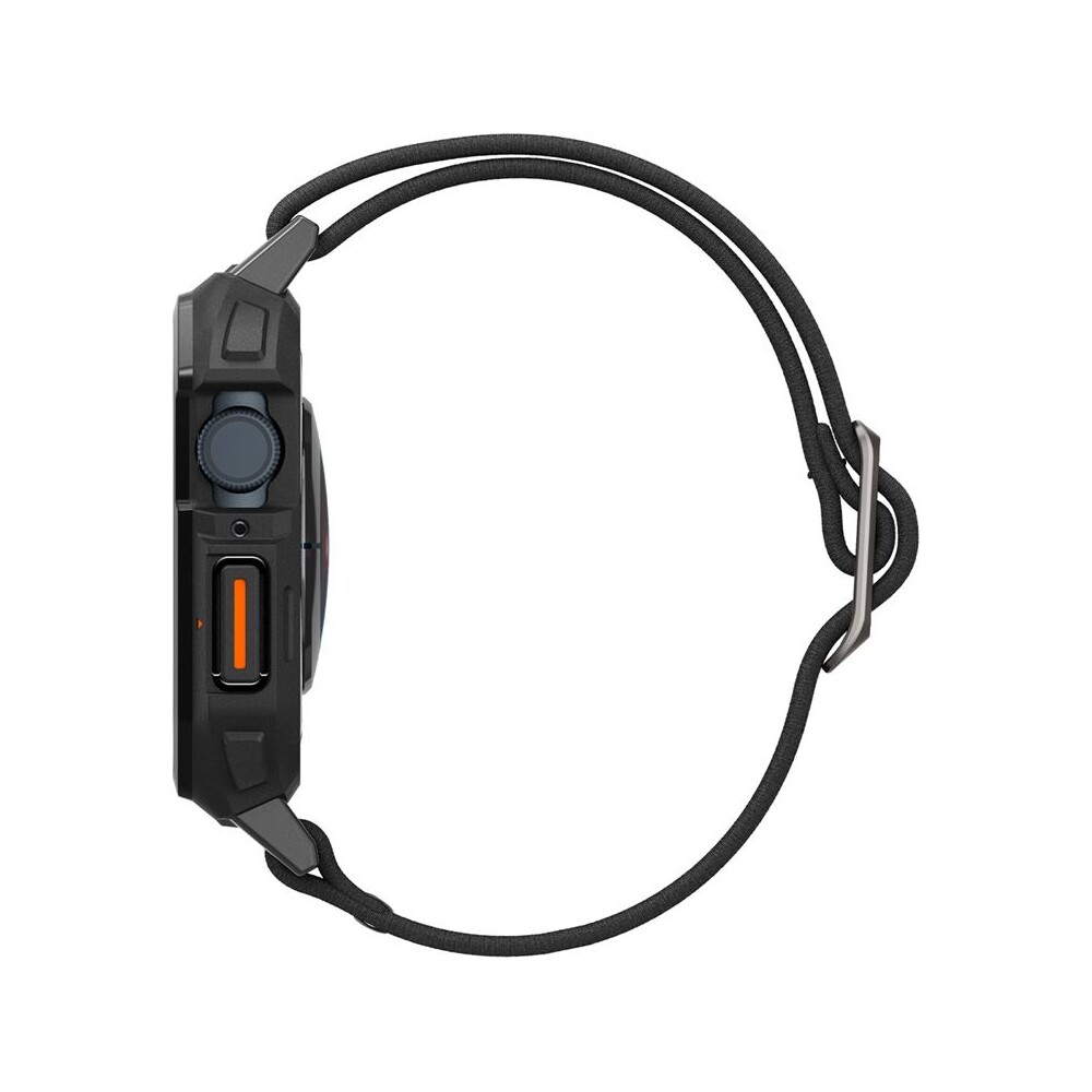 Spigen-Lite-Fit-Pro-reminek-Apple-Watch-45-44mm-matne-cerny