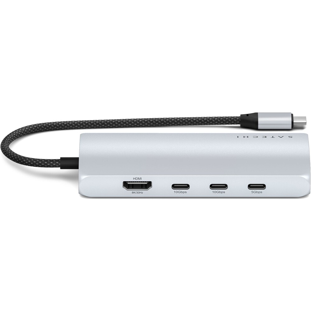 Satechi-USB-C-viceportovy-adapter-8K-s-Ethernet-V3-stribrny