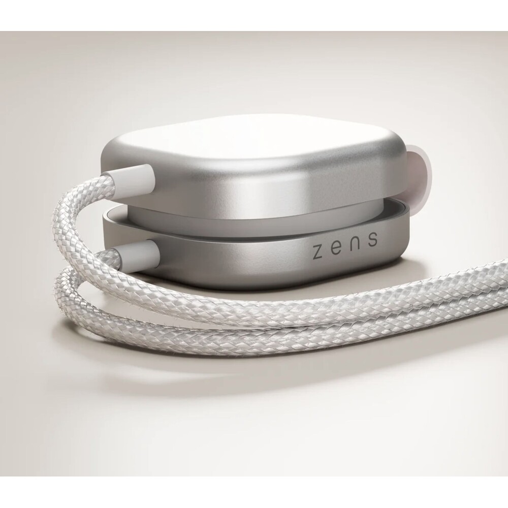ZENS-USB-C-C-Pro-3-MagSafe-Qi2-3v1-nabijecka-s-USB-C-kabelem-140W-bila