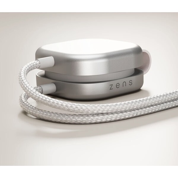 ZENS-USB-C-C-Pro-3-MagSafe-Qi2-3v1-nabijecka-s-USB-C-kabelem-140W-bila