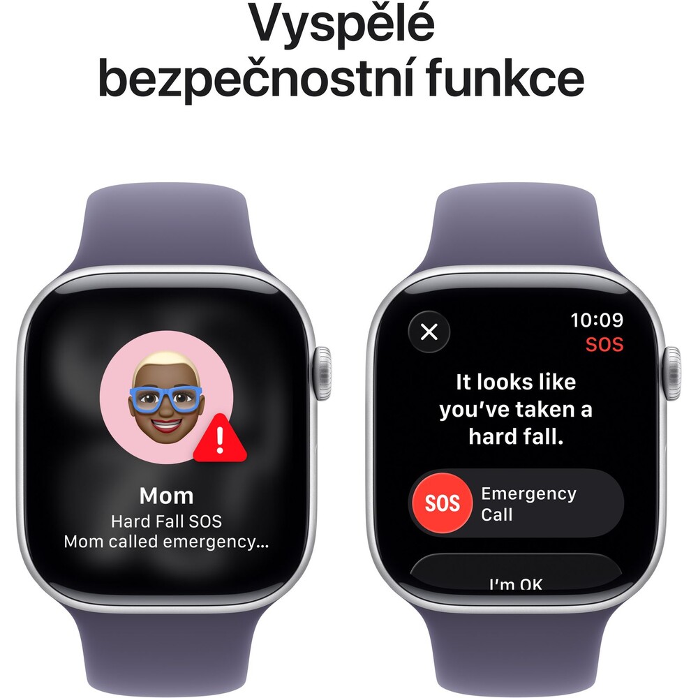 Apple-Watch-Series-11-46mm-Stribrny-hlinik-s-mlzne-fialovym-sportovnim-reminkem-M-L