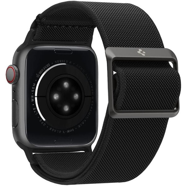 Spigen-Lite-Fit-reminek-Apple-Watch-49-46-45-44-42-mm-cerny