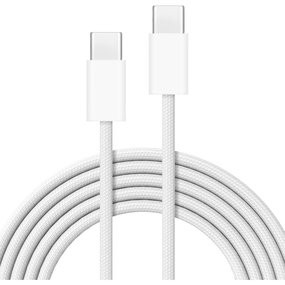 Cubenest-Braided-USB-C-USB-C-napajeci-kabel-60W-1m-barevne-4ks
