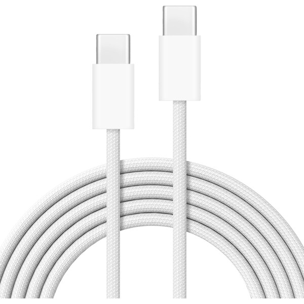 Cubenest-Braided-USB-C-USB-C-napajeci-kabel-60W-1m-barevne-4ks