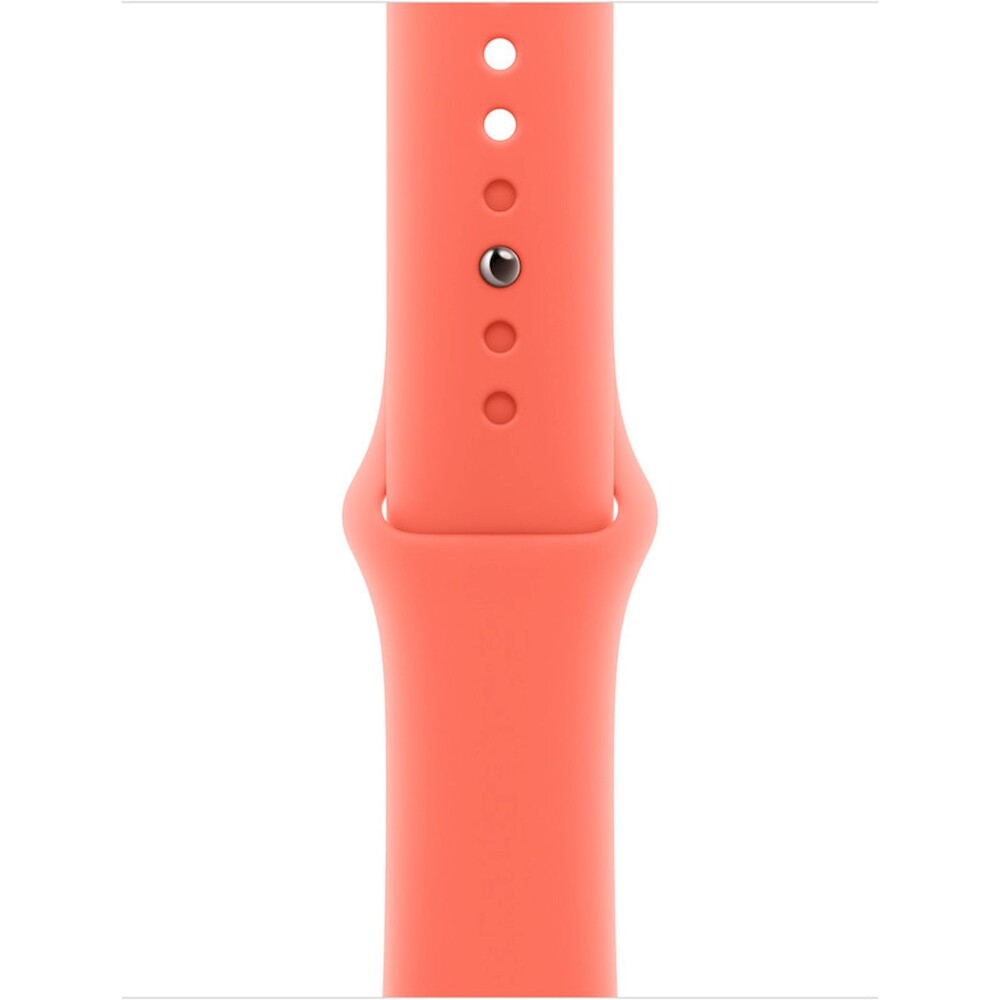 Apple-Watch-41-40-38mm-mandarinkovy-sportovni-reminek-M-L