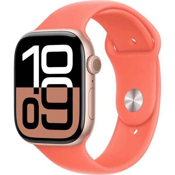 Apple-Watch-49-46-45-44mm-mandarinkovy-sportovni-reminek-S-M