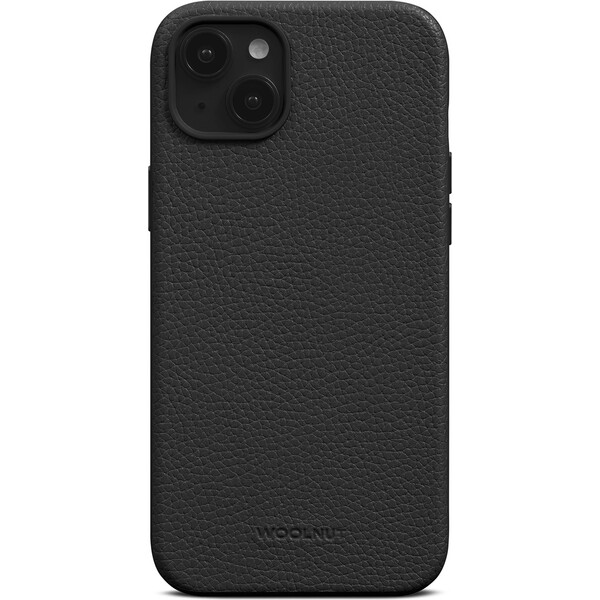 Woolnut-MagSafe-kozeny-kryt-pro-iPhone-15-Plus-cerny