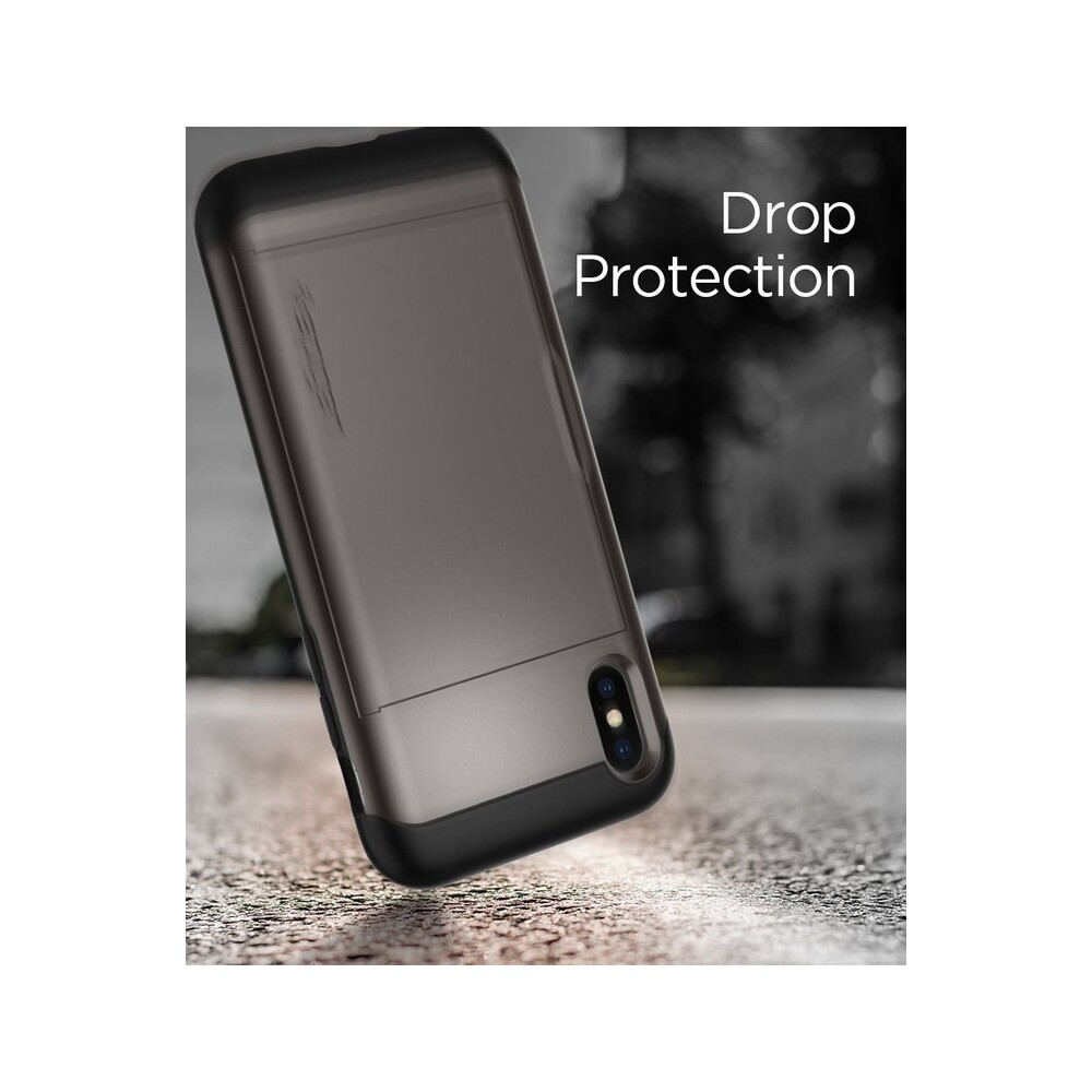 Spigen-Slim-Armor-CS-odolny-kryt-iPhone-XS-X-cerny