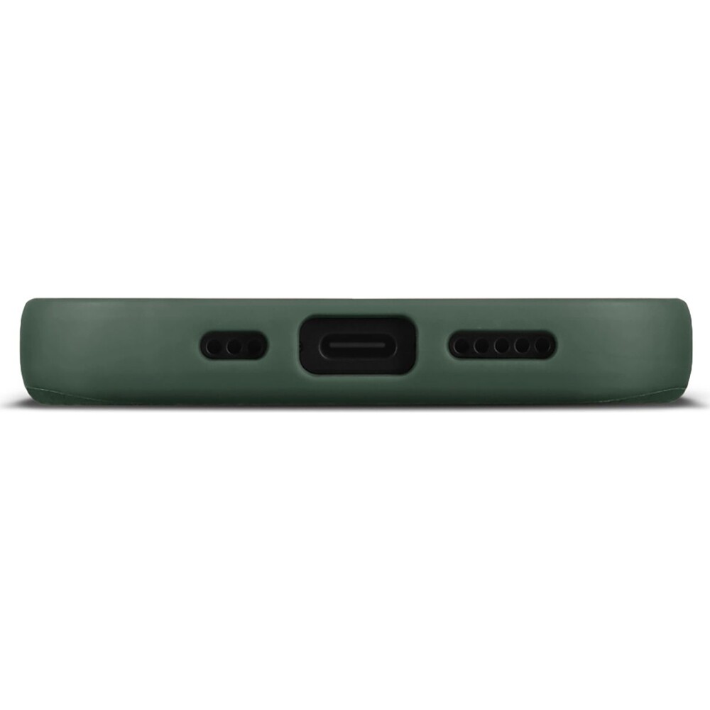 Woolnut-MagSafe-kozeny-kryt-iPhone-17-tmave-zeleny