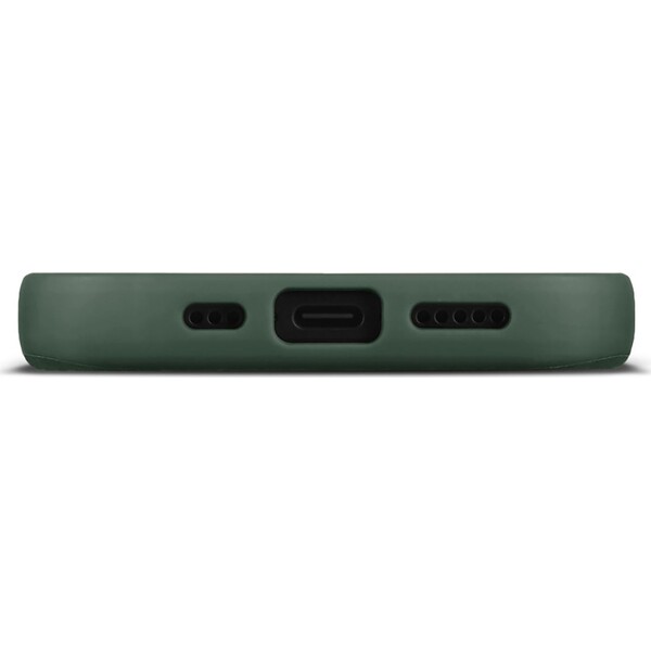 Woolnut-MagSafe-kozeny-kryt-iPhone-17-tmave-zeleny