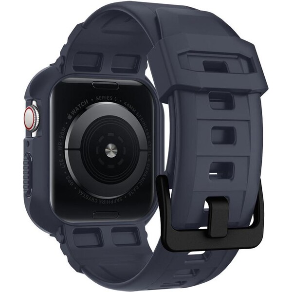 Spigen-Rugged-Armor-Pro-reminek-s-pouzdrem-Apple-Watch-44-45mm-sedy