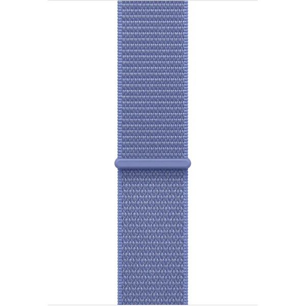 Apple Watch 49/46/45/44mm barvínkově fialový provlékací sportovní řemínek - Řemínky - Obrázek TTSC000P01