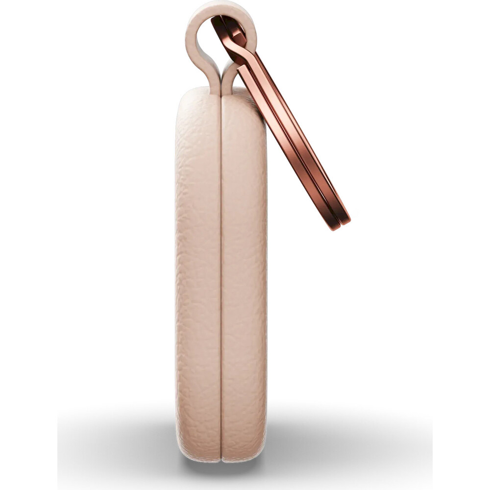 Satechi-Findall-Keychain-lokator-Apple-Find-My-ruzovy