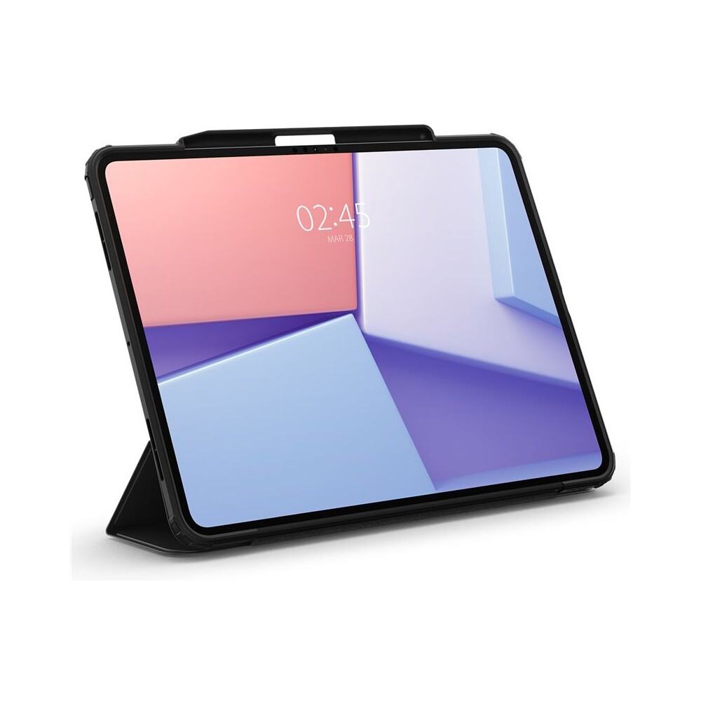 Spigen-Ultra-Hybrid-Pro-pouzdro-iPad-Pro-13-2025-cerne