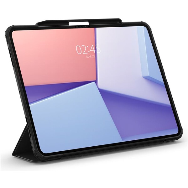 Spigen-Ultra-Hybrid-Pro-pouzdro-iPad-Pro-13-2025-cerne