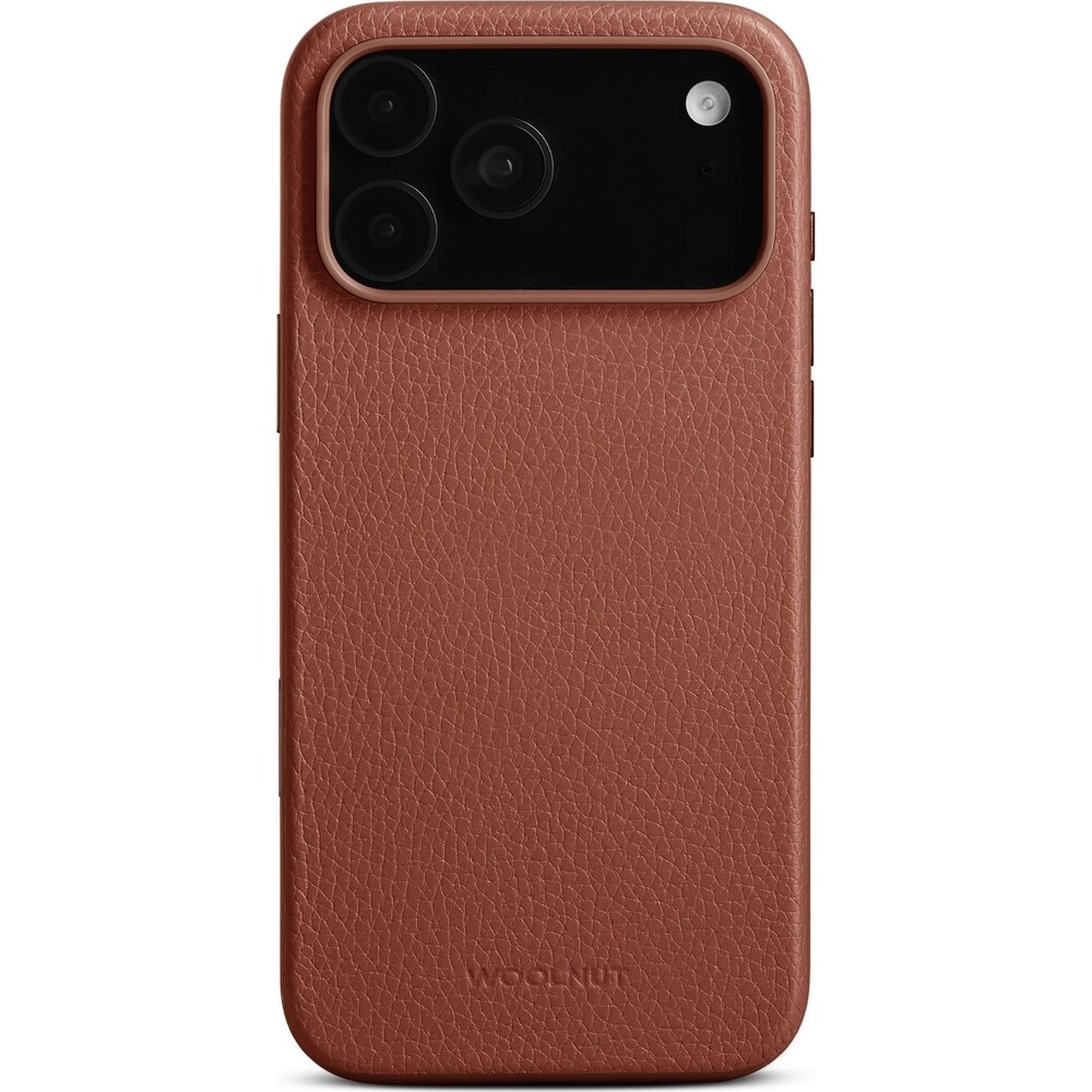 Woolnut-MagSafe-kozeny-kryt-iPhone-17-Pro-Max-hnedy