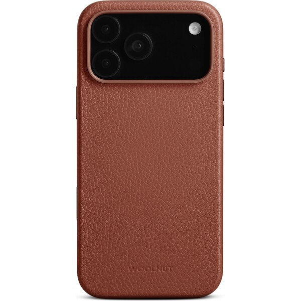 Woolnut-MagSafe-kozeny-kryt-iPhone-17-Pro-Max-hnedy