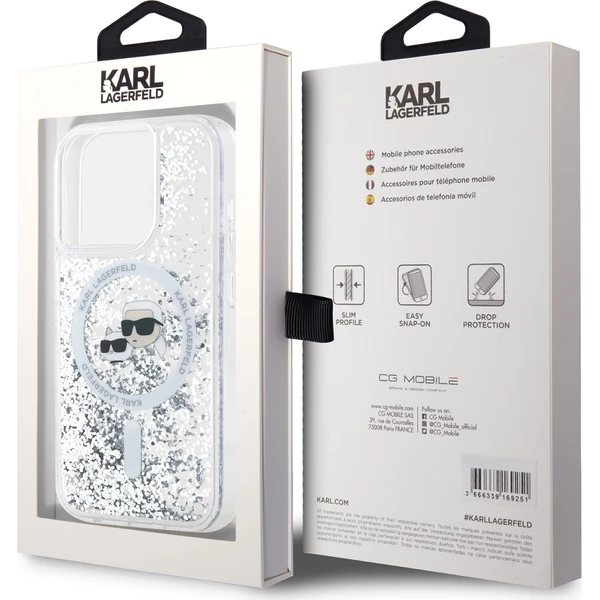 Karl-Lagerfeld-Liquid-Glitter-Karl-and-Choupette-Heads-MagSafe-zadni-kryt-pro-iPhone-15-Pro-Max-ciry