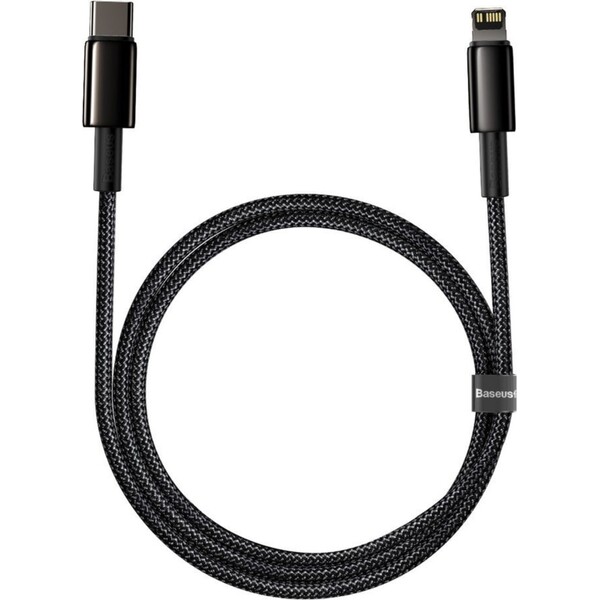 Baseus-Tungsten-Gold-USB-C-Lightning-napajeci-kabel-20W-2m-cerny