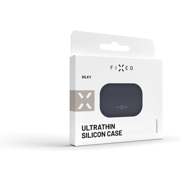 FIXED-Silky-silikonove-pouzdro-pro-Apple-AirPods-Pro-Pro-2-modre