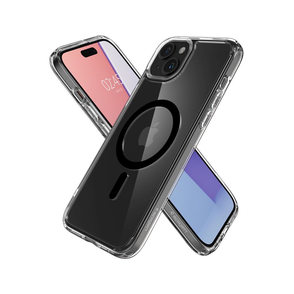 Spigen-Ultra-Hybrid-MagFit-kryt-iPhone-15-cerny