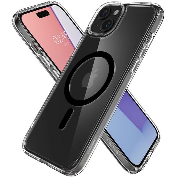 Spigen-Ultra-Hybrid-MagFit-kryt-iPhone-15-cerny