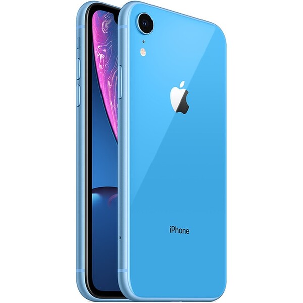 Apple iPhone XR 256GB modrý | iWant.cz