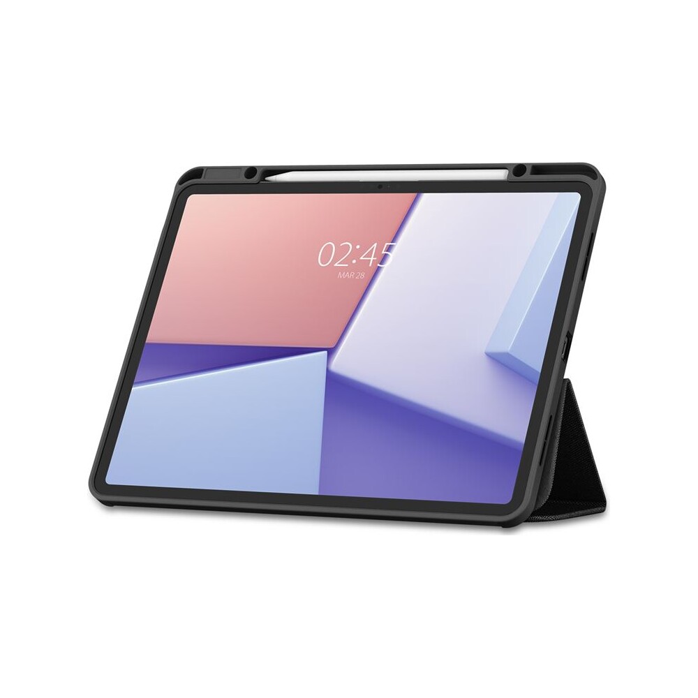 Spigen-Urban-Fit-pouzdro-iPad-Air-13-2024-2026-cerne