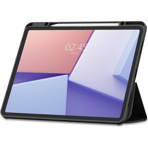 Spigen-Urban-Fit-pouzdro-iPad-Air-13-2024-2026-cerne