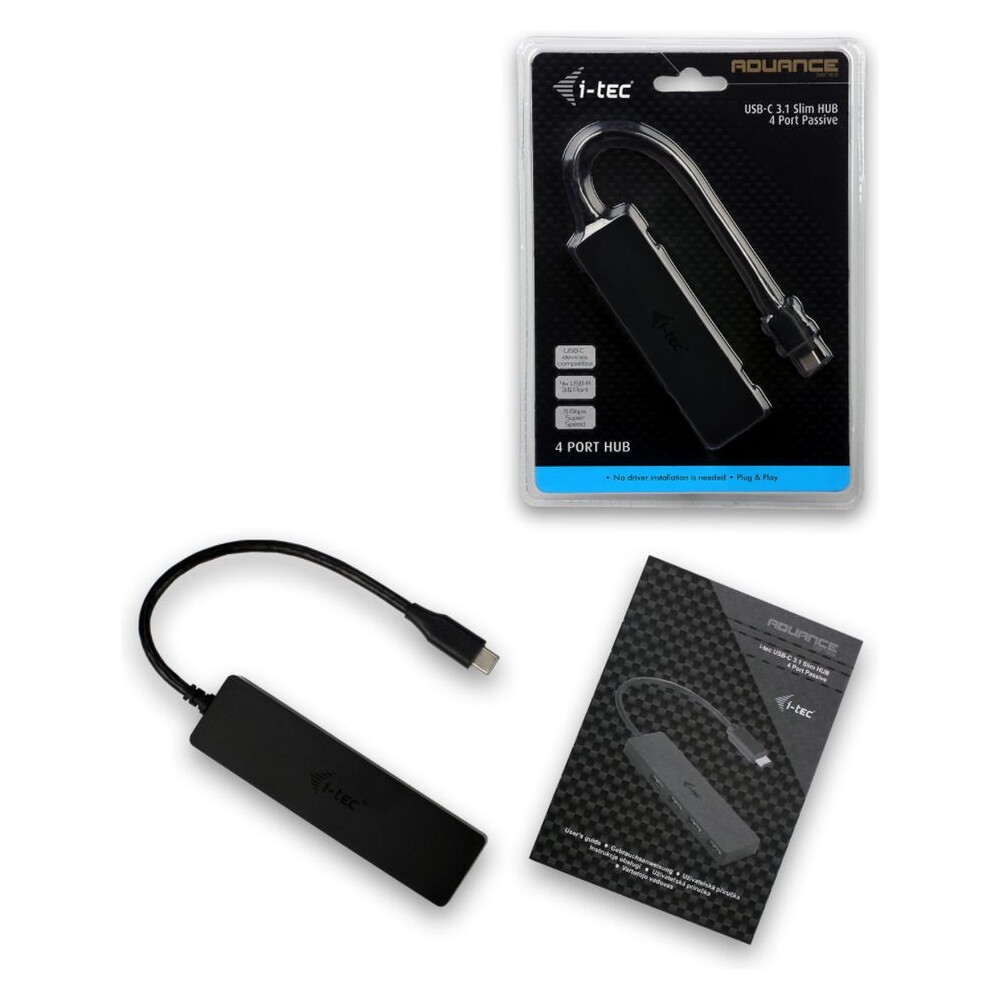 i-tec-USB-3-1-Type-C-SLIM-HUB-4-Port-passive