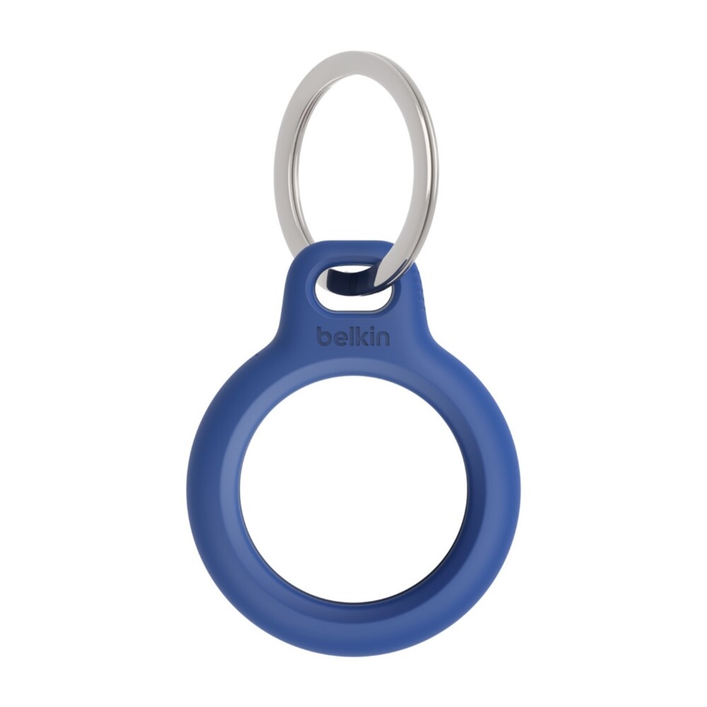 Belkin-Secure-holder-pouzdro-na-AirTag-s-krouzkem-modre