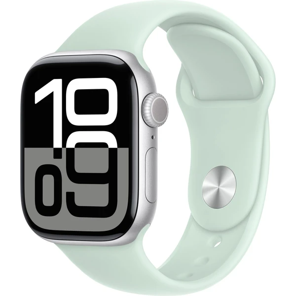 Apple Watch 42/41/40/38mm akvamarínový sportovní řemínek M/L - Řemínky - Hlavní obrázek