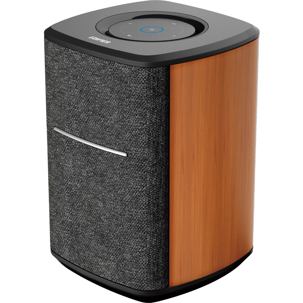 EDIFIER-MS50A-Smart-Wifi-reproduktor-hnedy