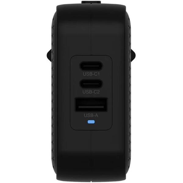 Hyper-HyperJuice-70W-USB-C-GaN-nabijeci-adapter-2xUSB-C-1xUSB-A-cerny