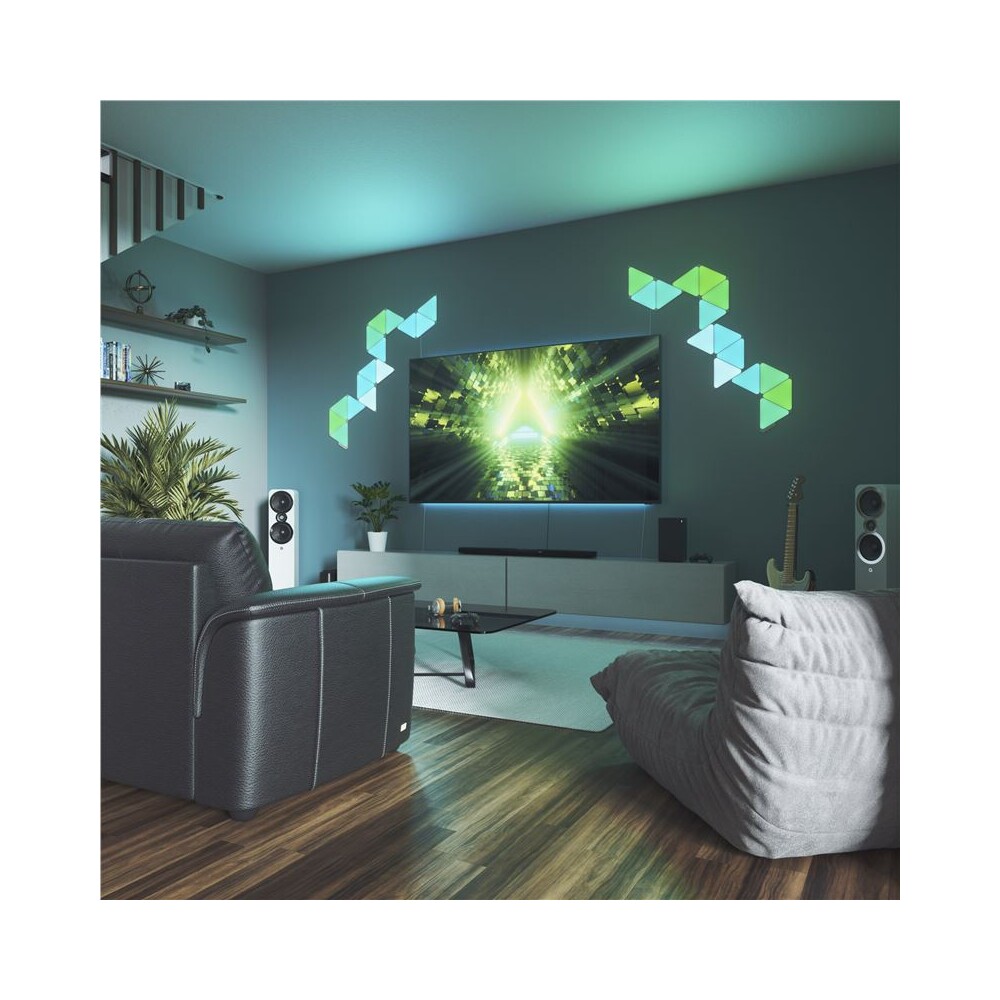 Nanoleaf-Shapes-Triangles-Starter-Kit-15-ks-chytre-modularni-osvetleni
