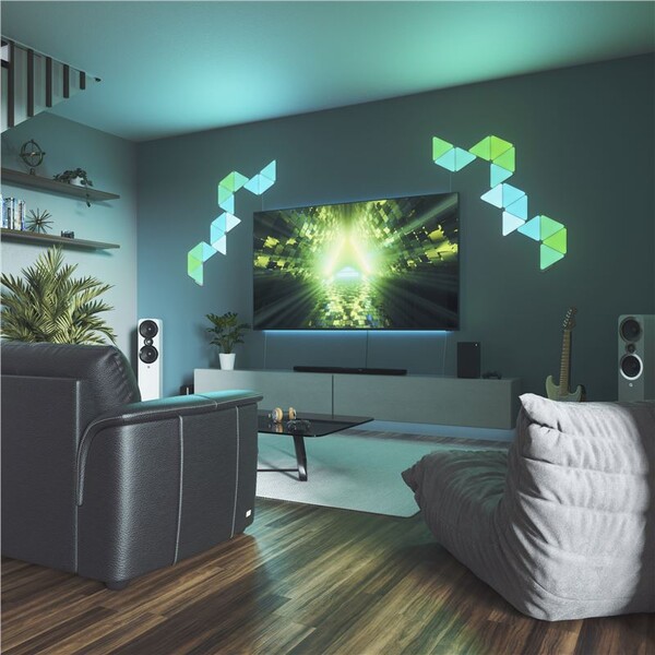 Nanoleaf-Shapes-Triangles-Starter-Kit-15-ks-chytre-modularni-osvetleni