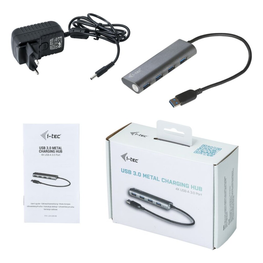 i-tec-USB-3-0-Metal-Charging-HUB-448-4port