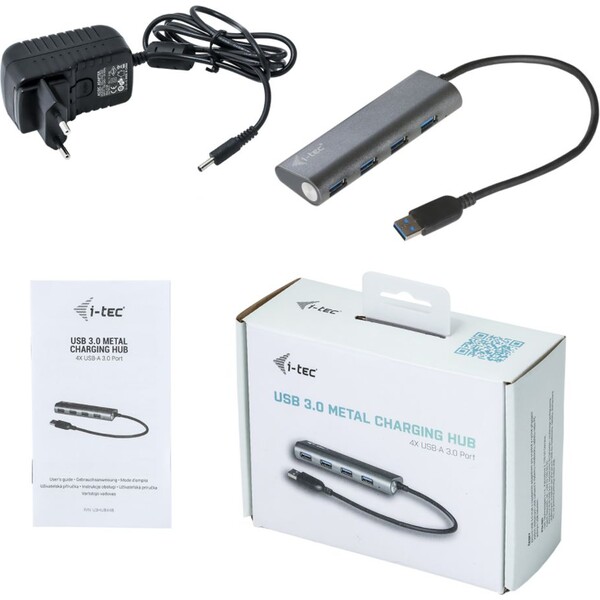 i-tec-USB-3-0-Metal-Charging-HUB-448-4port
