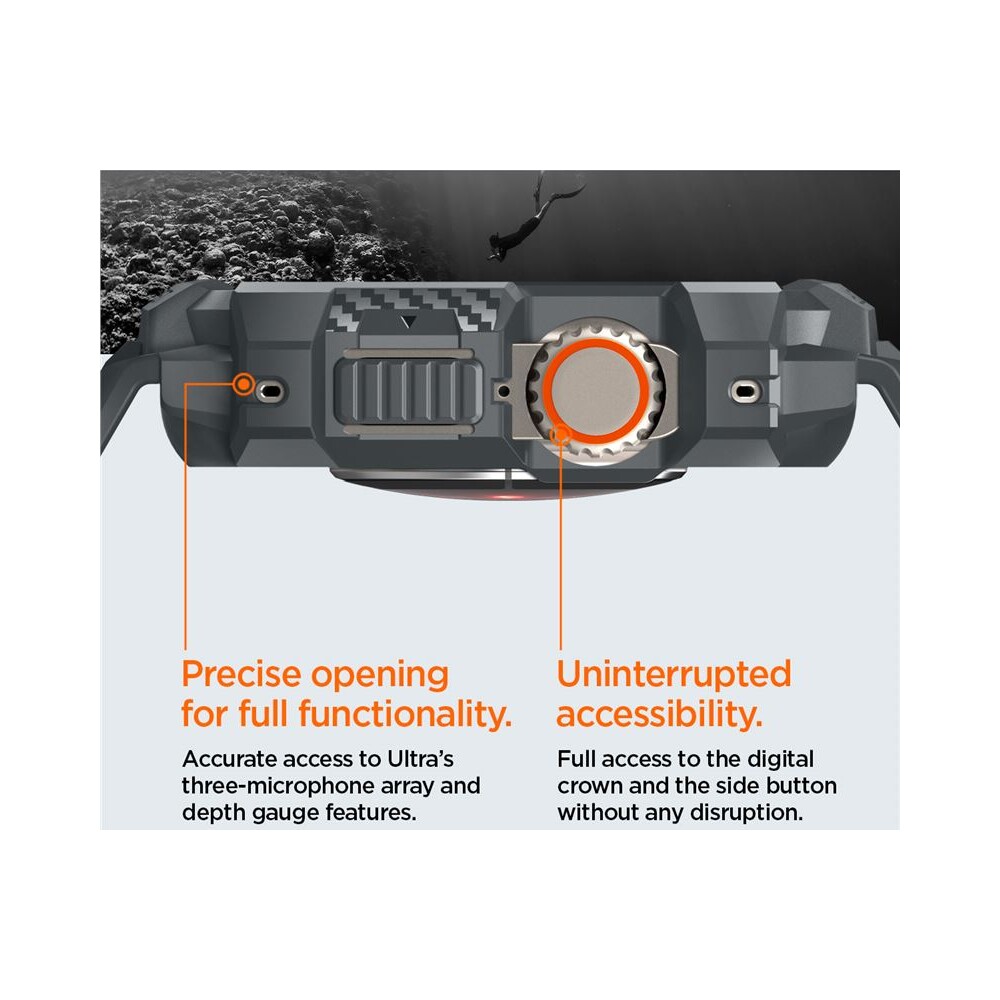 Spigen-Rugged-Armor-Pro-reminek-s-pouzdrem-Apple-Watch-Ultra-3-2-1-49mm-sedy