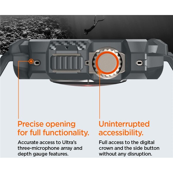 Spigen-Rugged-Armor-Pro-reminek-s-pouzdrem-Apple-Watch-Ultra-3-2-1-49mm-sedy