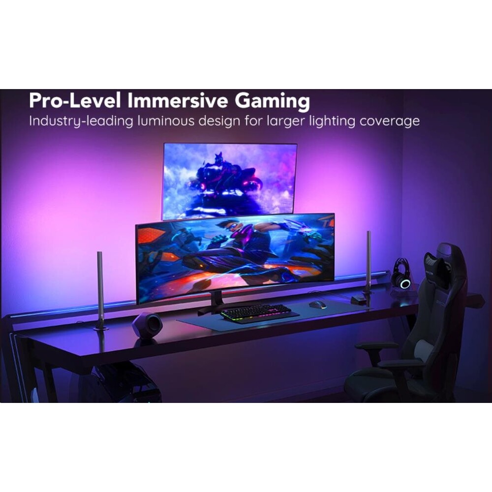 Govee-Smart-Gaming-Light-Bars-LED-Panely-Smart-Dual-ovladac