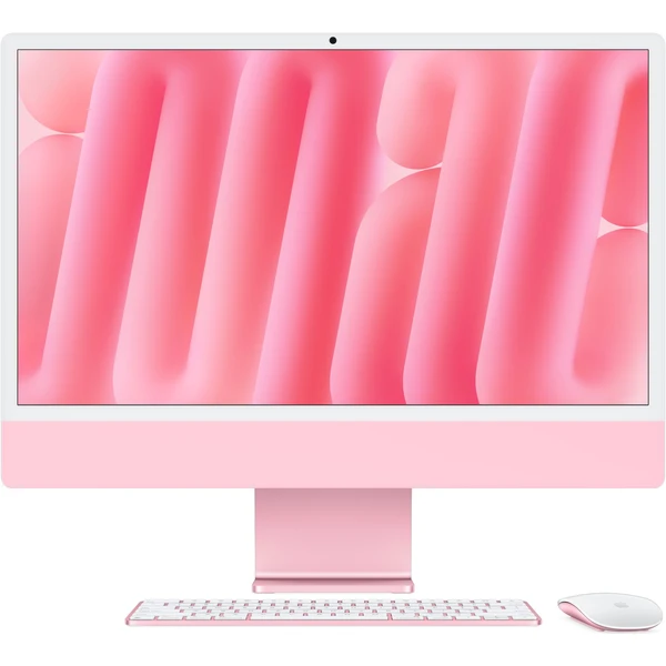 Apple iMac 24" M4 (2024) 8CPU/8GPU/16GB/256GB růžový - All-in-one - Hlavní obrázek