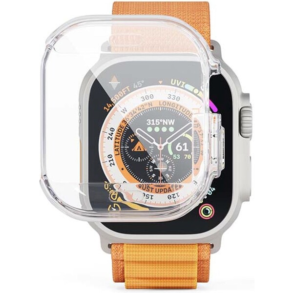 EPICO-HERO-CASE-pouzdro-pro-Apple-Watch-Ultra-transparentni