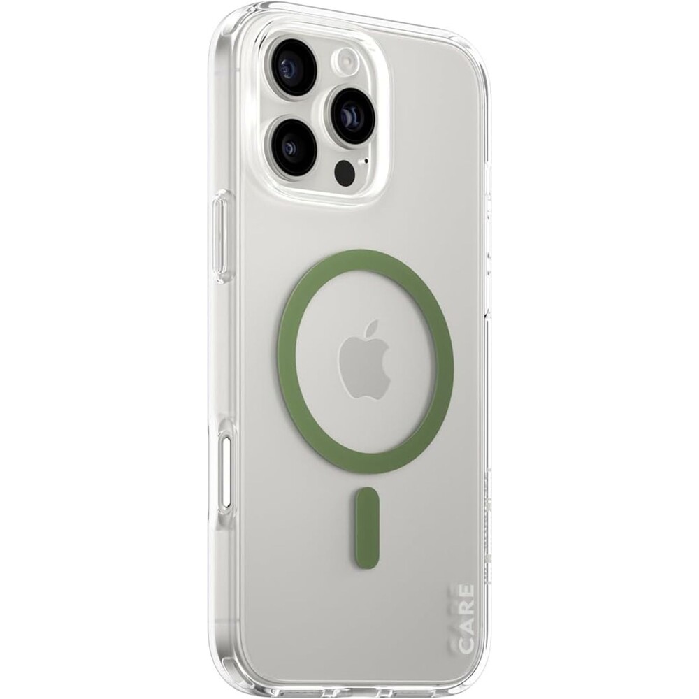 PanzerGlass-CARE-kryt-Apple-iPhone-16-Pro-Max-MagSafe-Urban-Combat-ciry-zeleny