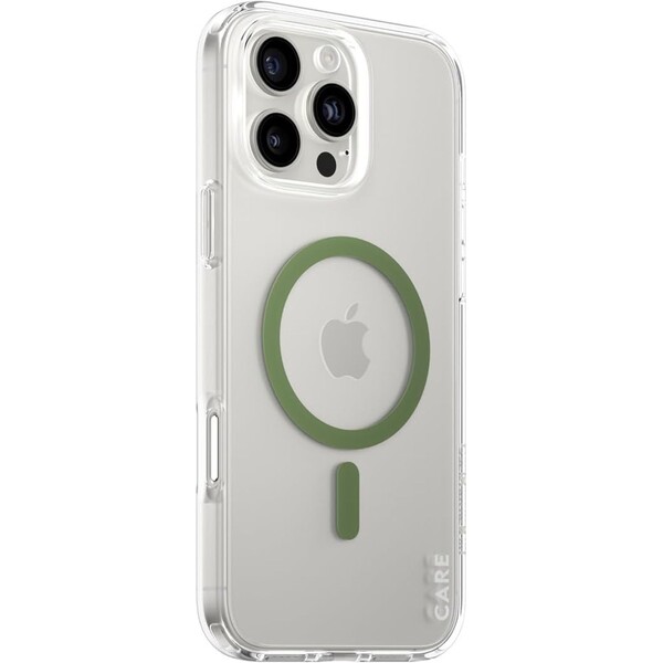 PanzerGlass-CARE-kryt-Apple-iPhone-16-Pro-Max-MagSafe-Urban-Combat-ciry-zeleny