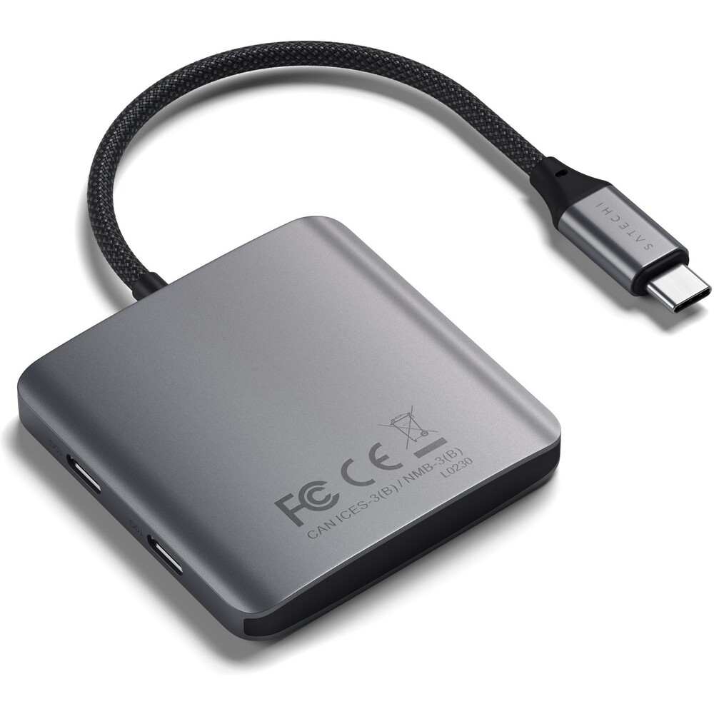 Satechi-ctyrportovy-USB-C-hub-s-PD-vesmirne-sedy
