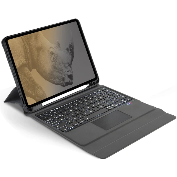 RhinoTech pouzdro s klávesnicí na Apple iPad 10.2" (2019/2020/2021), Apple iPad Air 10.5" (2019) CZ - Pouzdra - Hlavní obrázek