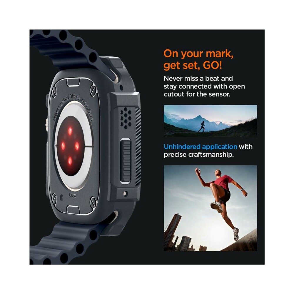 Spigen-Rugged-Armor-kryt-Apple-Watch-Ultra-2-1-49mm-sedy
