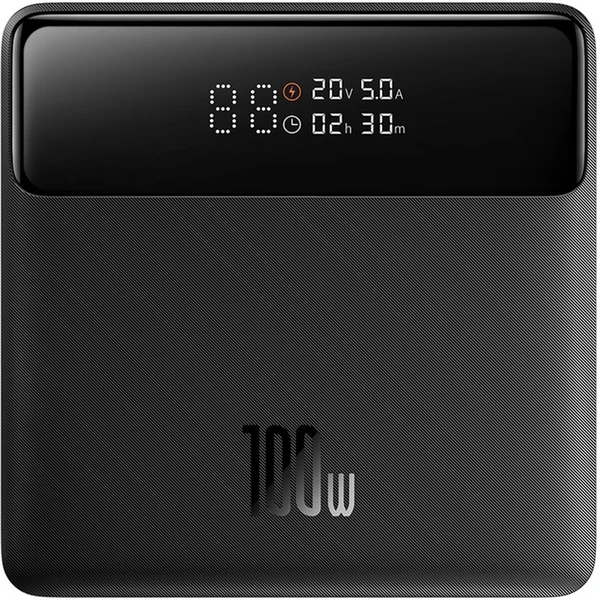 Baseus Blade powerbanka 20000mAh 100W s digitálním displejem a kabelem USB-C/USB-C bílá - Powerbanky - Hlavní obrázek