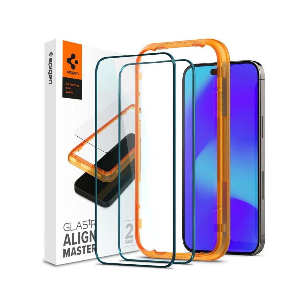 Spigen-tR-Align-Master-2P-ochranne-sklo-iPhone-14-Pro-cerne
